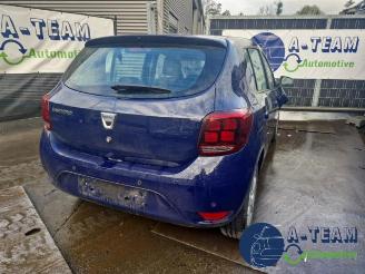 rozbiórka samochody osobowe Dacia Sandero Sandero II, Hatchback, 2012 0.9 TCE 12V 2017/2