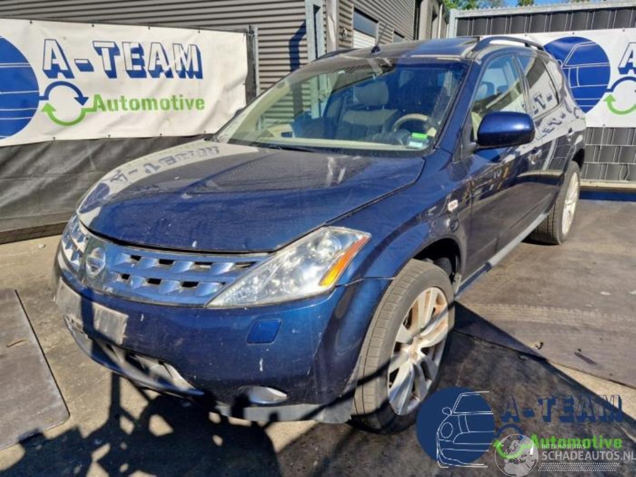 Nissan Murano Murano (Z50), SUV, 2003 / 2008 3.5 V6 24V 4x4
