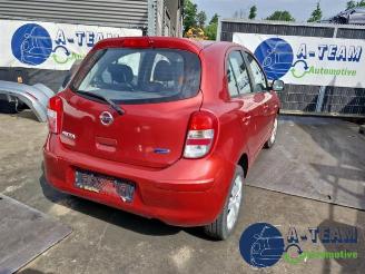 Vrakbiler auto Nissan Micra Micra (K13), Hatchback, 2010 / 2016 1.2 12V 2011/2