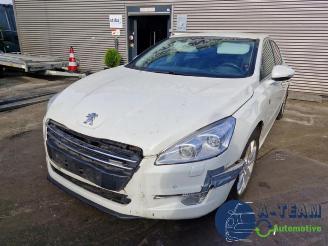 Peugeot 508 508 (8D), Sedan, 2010 / 2018 2.0 Hybrid4 16V picture 1