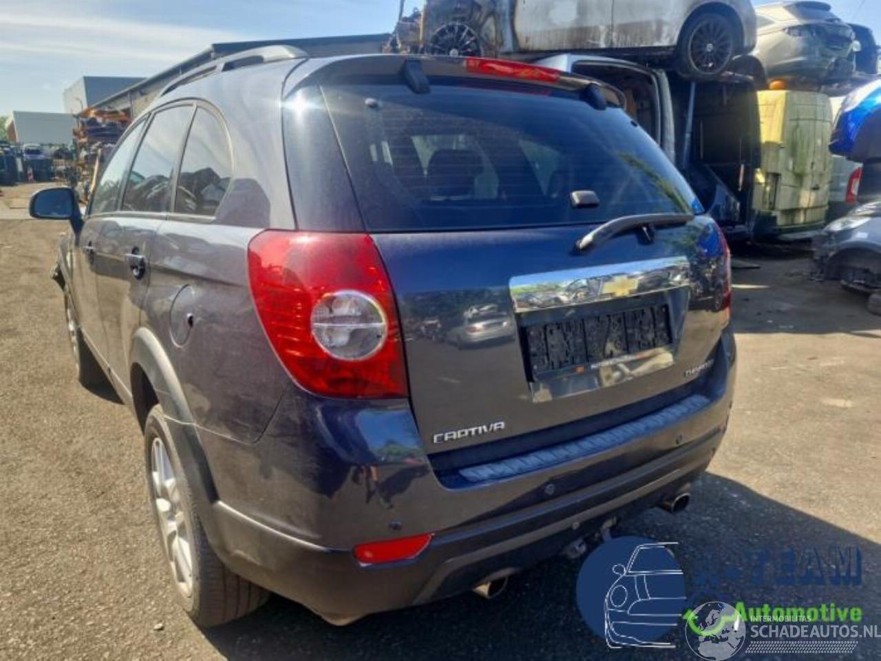 Chevrolet Captiva Captiva (C100), SUV, 2006 / 2011 2.4 16V 4x2