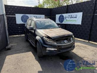 disassembly passenger cars Ssang yong Rexton Rexton W, SUV, 2012 / 2017 2.2 RX 220 E-XDI 16V 2WD 2017/11