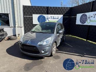 rozbiórka samochody osobowe Citroën C3 C3 (SC), Hatchback 5-drs, 2009 / 2016 1.6 16V VTi 120 2010/3