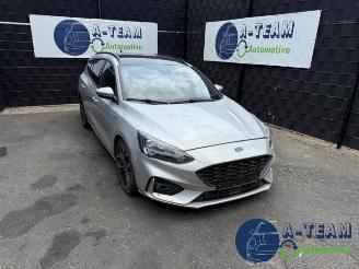 Voiture accidenté Ford Focus Focus 4 Wagon, Combi, 2018 / 2025 1.5 EcoBlue 120 2019/3