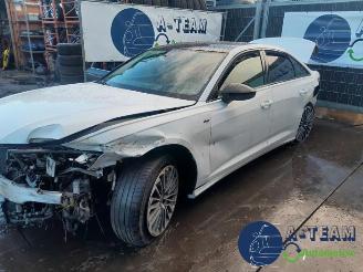 Uttjänta bilar auto Audi A6 A6 (C8), Sedan, 2018 2.0 16V 55 TFSI E Quattro 2021/4