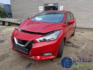Purkuautot passenger cars Nissan Micra Micra (K14), Hatchback, 2016 / 2025 0.9 IG-T 12V 2018/7