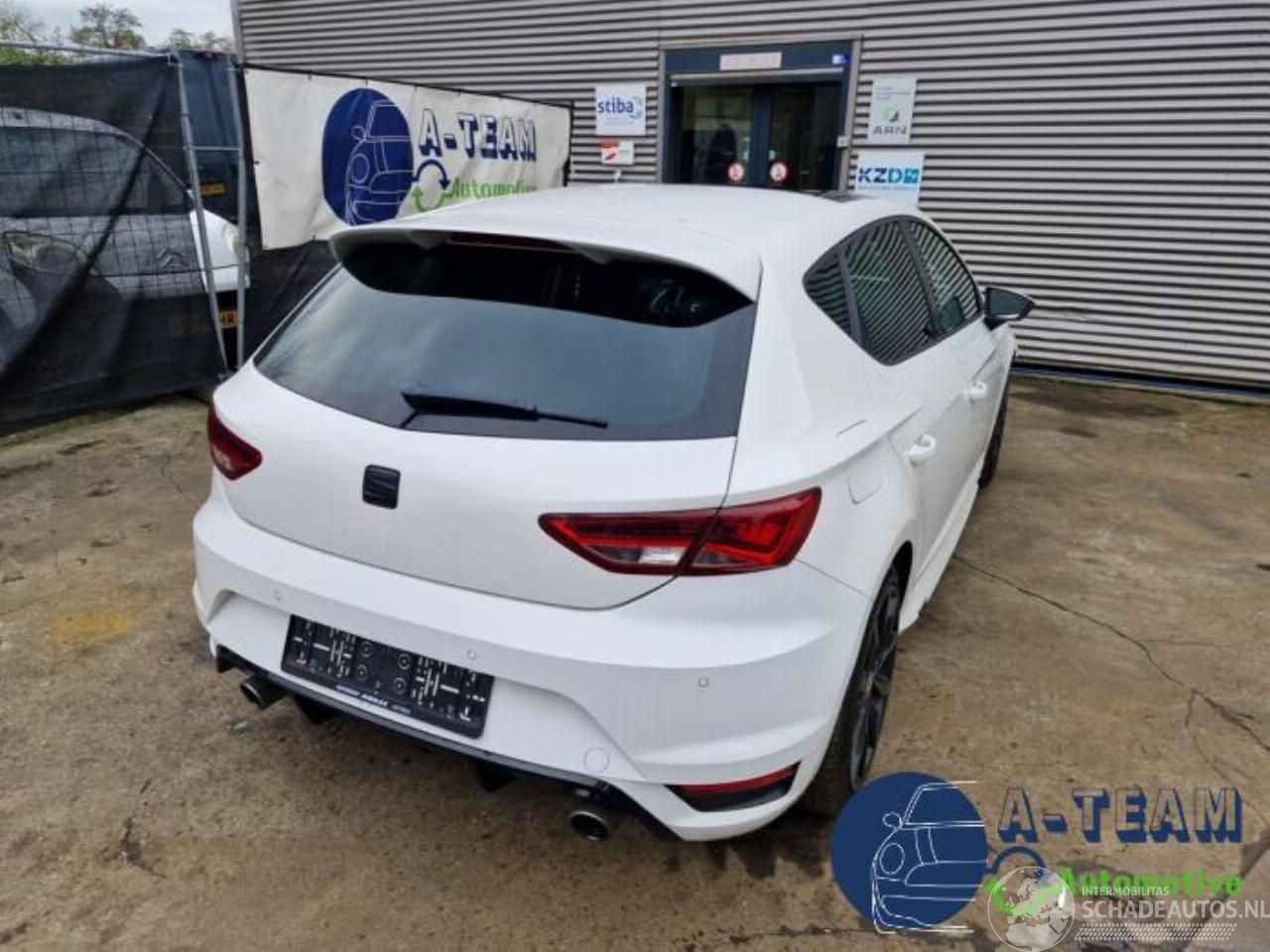 Seat Leon Leon ST (5FF), Combi 5-drs, 2012 / 2020 1.4 TSI ACT 16V