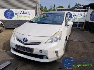 Uttjänta bilar auto Toyota Prius Plus Prius Plus (ZVW4), MPV, 2011 1.8 Hybrid 16V 2012/12