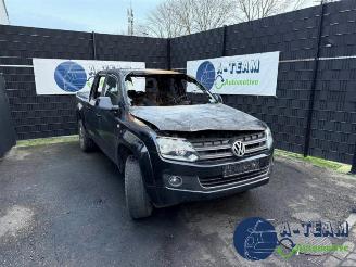 Vrakbiler auto Volkswagen Amarok Amarok, Pick-up, 2010 2.0 BiTDI 16V 163 2012/11