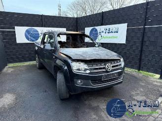 Vrakbiler auto Volkswagen Amarok Amarok, Pick-up, 2010 2.0 BiTDI 16V 163 4Motion 2012/11
