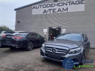 Démontage voiture Mercedes C-klasse C Estate (S205), Combi, 2014 / 2021 C-300 CDI BlueTEC HYBRID, C-300 h 2.2 16V 2016/9
