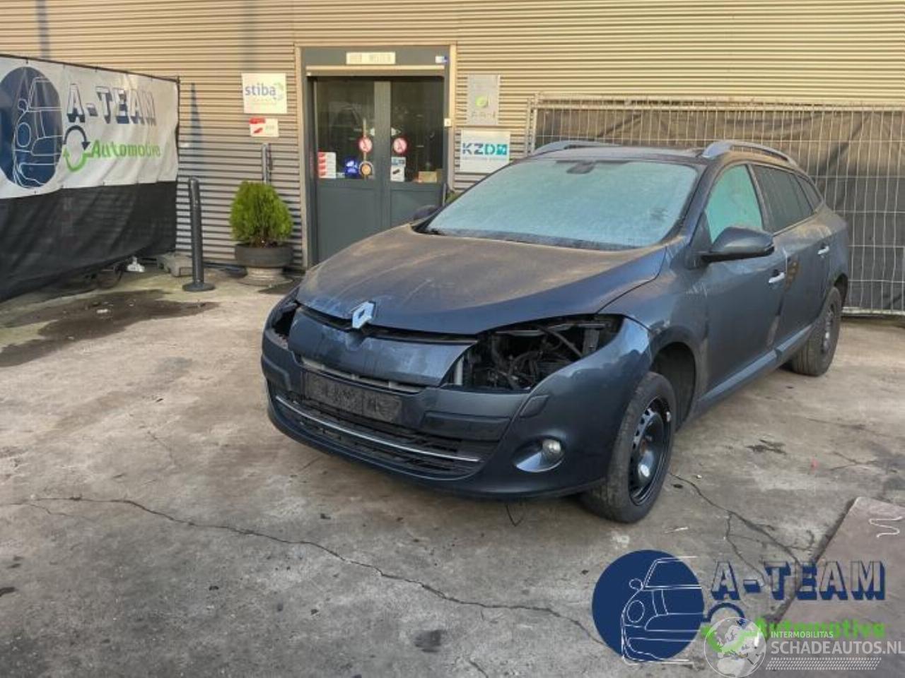 Renault Mégane Megane III Grandtour (KZ), Combi 5-drs, 2008 / 2016 1.4 16V TCe 130