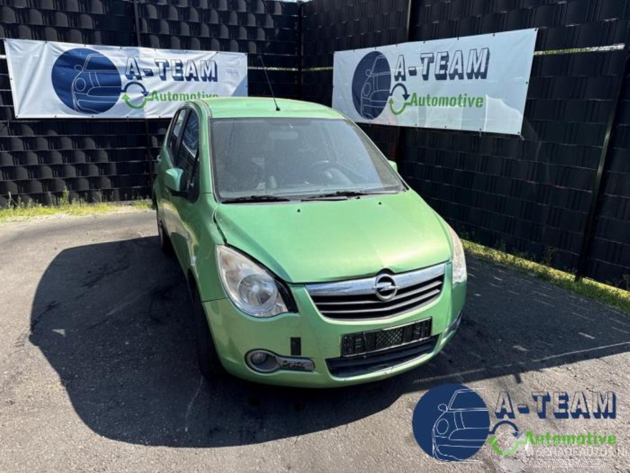 Opel Agila Agila (B), MPV, 2008 / 2014 1.0 12V