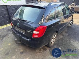 Skoda Fabia Fabia II Combi, Combi 5-drs, 2007 / 2015 1.2 TDI 12V Greenline picture 8