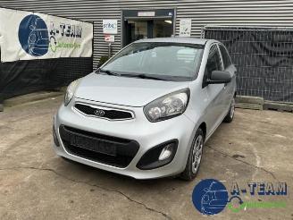 Salvage car Kia Picanto Picanto (TA), Hatchback, 2011 / 2017 1.0 12V 2011/9