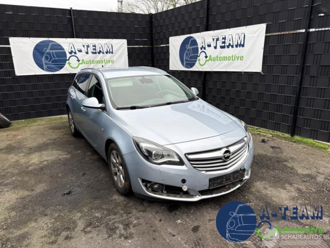 Opel Insignia Insignia Sports Tourer, Combi, 2008 / 2017 2.0 CDTI 16V 120 ecoFLEX