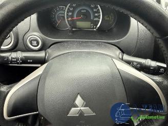 Mitsubishi Space-star Space Star (A0), Hatchback, 2012 1.0 12V picture 16