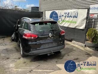 Vrakbiler auto Renault Clio Clio IV Estate/Grandtour (7R), Combi 5-drs, 2012 / 2021 1.5 Energy dCi 90 FAP 2014/6