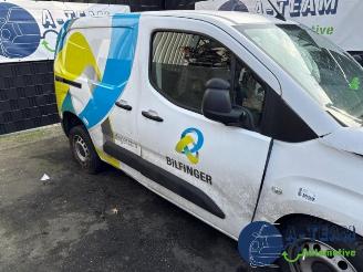 Peugeot Partner Partner (EA//EF/EN/EU), Van, 2018 1.5 BlueHDi 100 picture 9