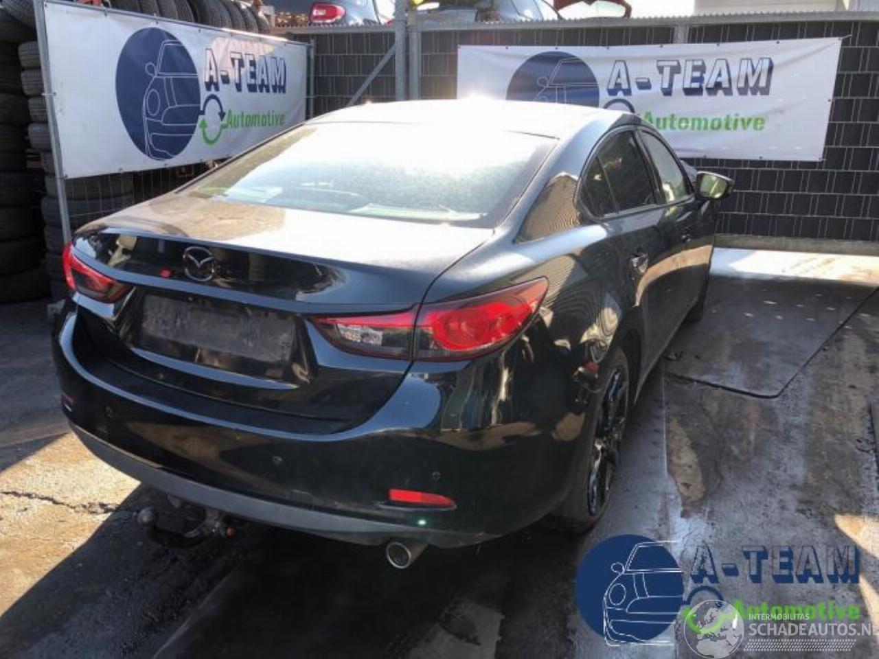 Mazda 6 6 (GJ/GH/GL), Sedan, 2013 2.0 SkyActiv-G 165 16V