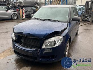 Skoda Fabia Fabia II (5J), Hatchback 5-drs, 2006 / 2014 1.2i 12V picture 14