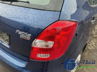 Skoda Fabia Fabia II (5J), Hatchback 5-drs, 2006 / 2014 1.2i 12V picture 26