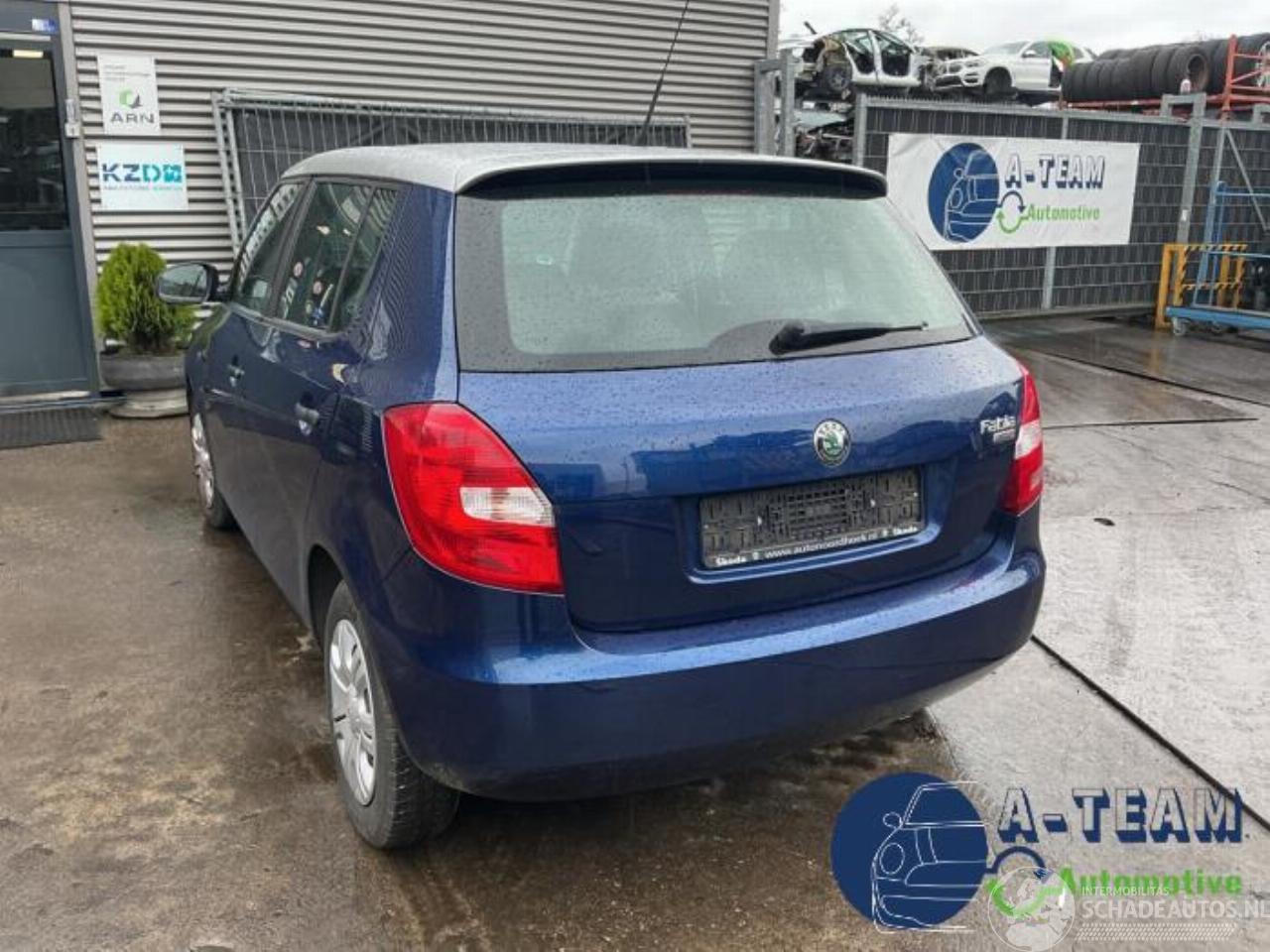 Skoda Fabia Fabia II (5J), Hatchback 5-drs, 2006 / 2014 1.2i 12V