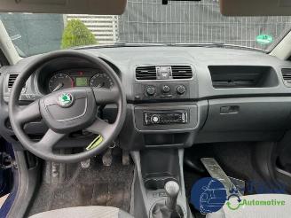 Skoda Fabia Fabia II (5J), Hatchback 5-drs, 2006 / 2014 1.2i 12V picture 19