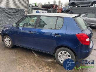 Skoda Fabia Fabia II (5J), Hatchback 5-drs, 2006 / 2014 1.2i 12V picture 9