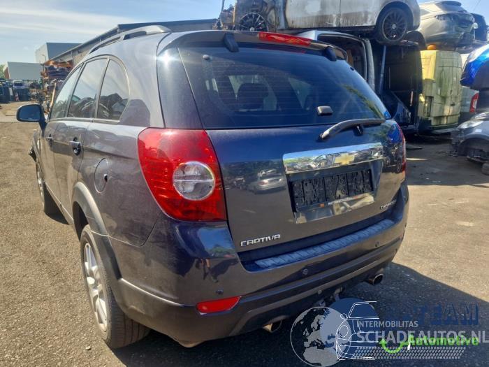 Chevrolet Captiva Captiva (C100), SUV, 2006 / 2011 2.4 16V 4x2