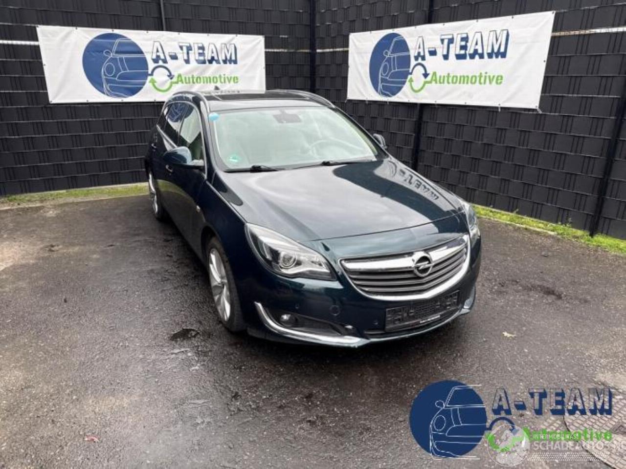 Opel Insignia Insignia Sports Tourer, Combi, 2008 / 2017 2.0 SIDI Eco Turbo 16V
