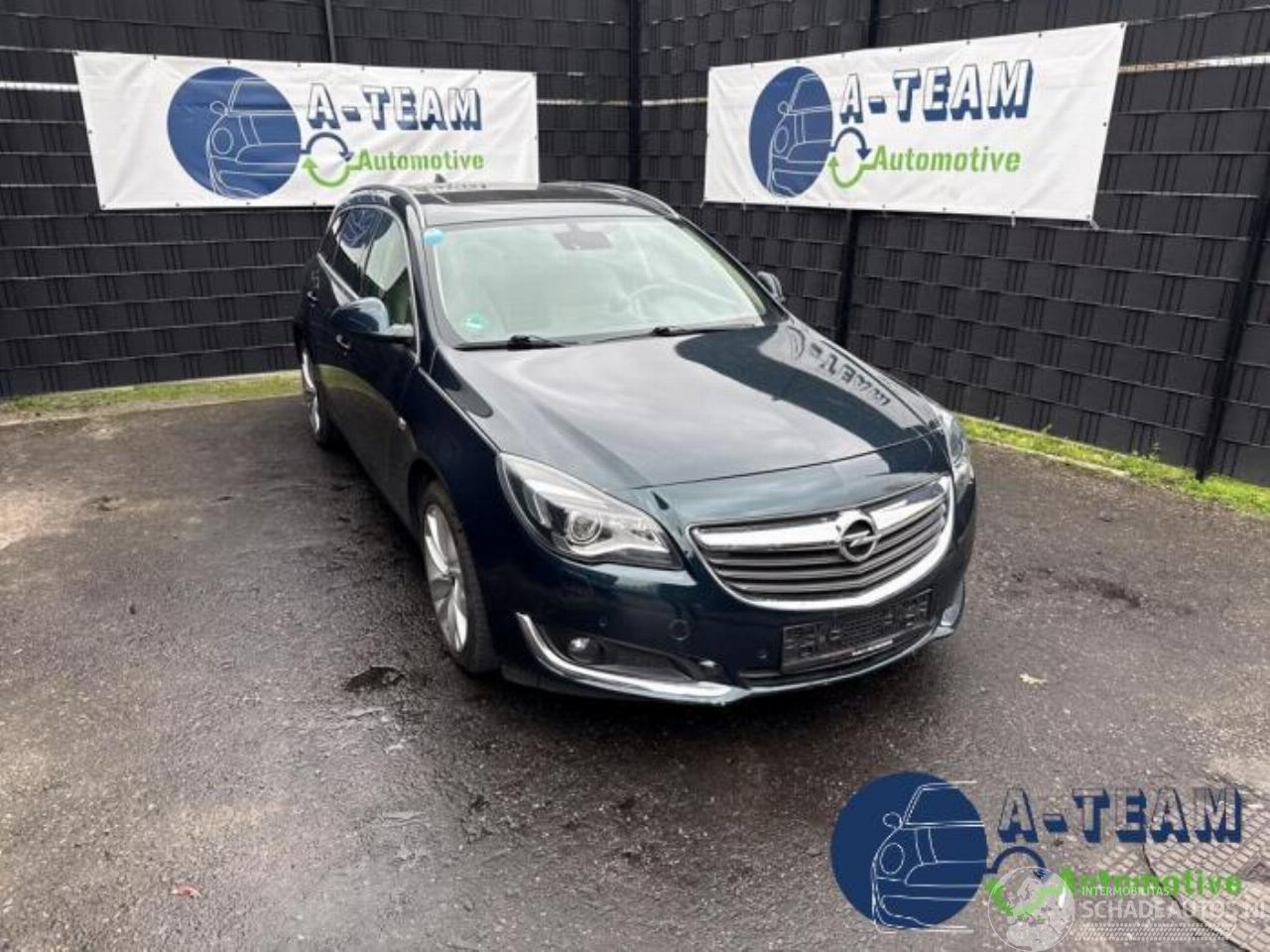 Opel Insignia Insignia Sports Tourer, Combi, 2008 / 2017 2.0 SIDI Eco Turbo 16V