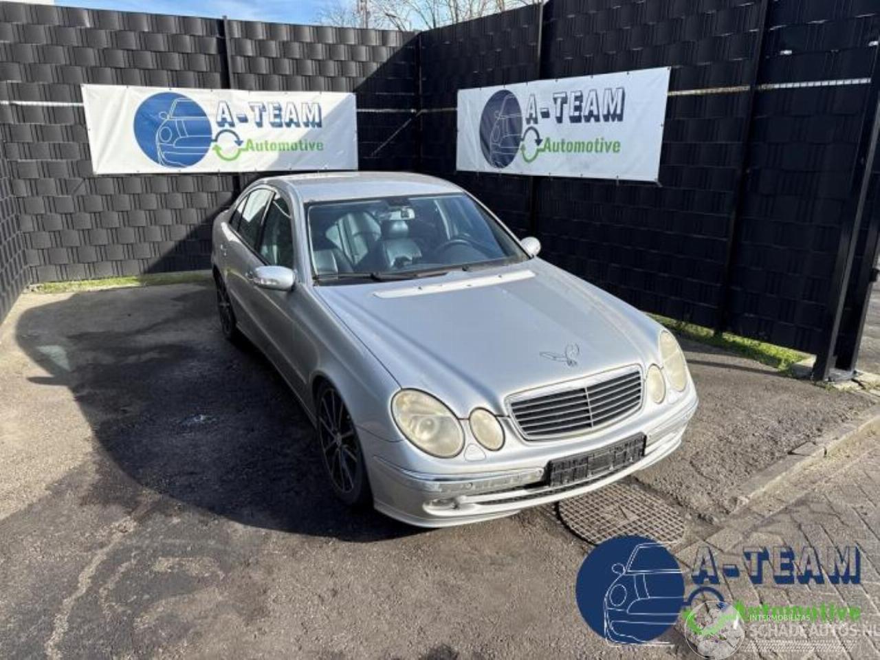 Mercedes E-klasse E (W211), Sedan, 2002 / 2008 2.7 E-270 CDI 20V