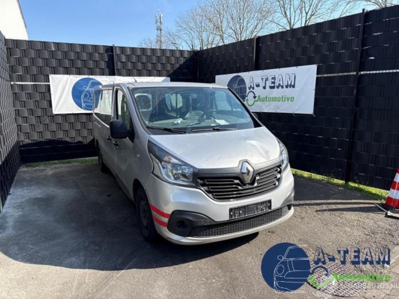Renault Trafic Trafic Passenger (1JL/2JL/3JL/4JL), Bus, 2014 1.6 dCi 95