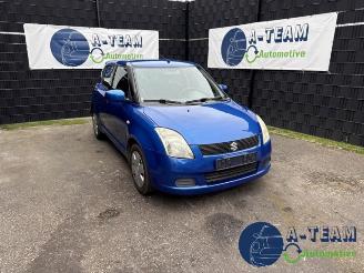 Purkuautot passenger cars Suzuki Swift Swift (ZA/ZC/ZD1/2/3/9), Hatchback, 2005 / 2011 1.3 VVT 16V 2006/8