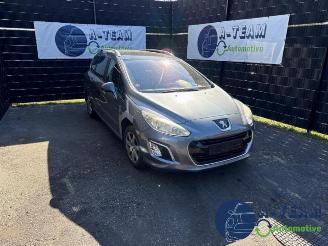 Purkuautot passenger cars Peugeot 308 308 SW (4E/H), Combi 5-drs, 2007 / 2014 1.6 VTI 16V 2011/8