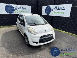 Salvage car Citroën C1 C1, Hatchback, 2005 / 2014 1.0 12V 2010/7