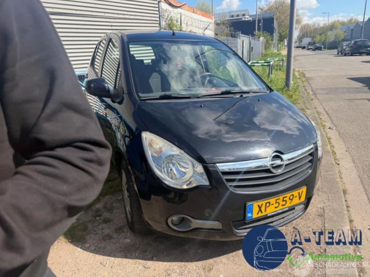 Opel Agila Agila (B), MPV, 2008 / 2014 1.0 12V