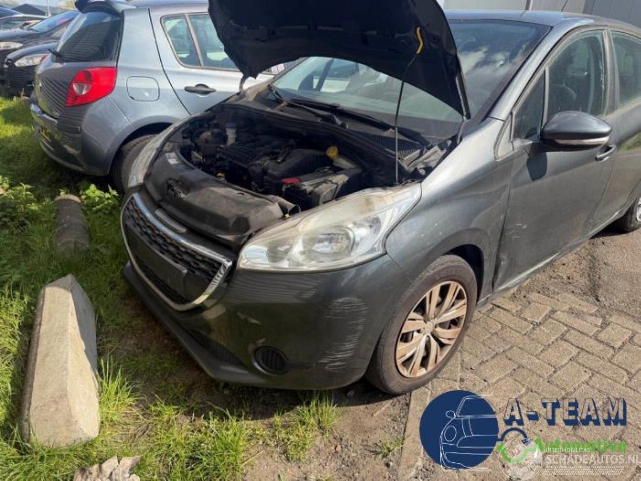 Peugeot 208 208 I (CA/CC/CK/CL), Hatchback, 2012 / 2019 1.2 Vti 12V PureTech 82