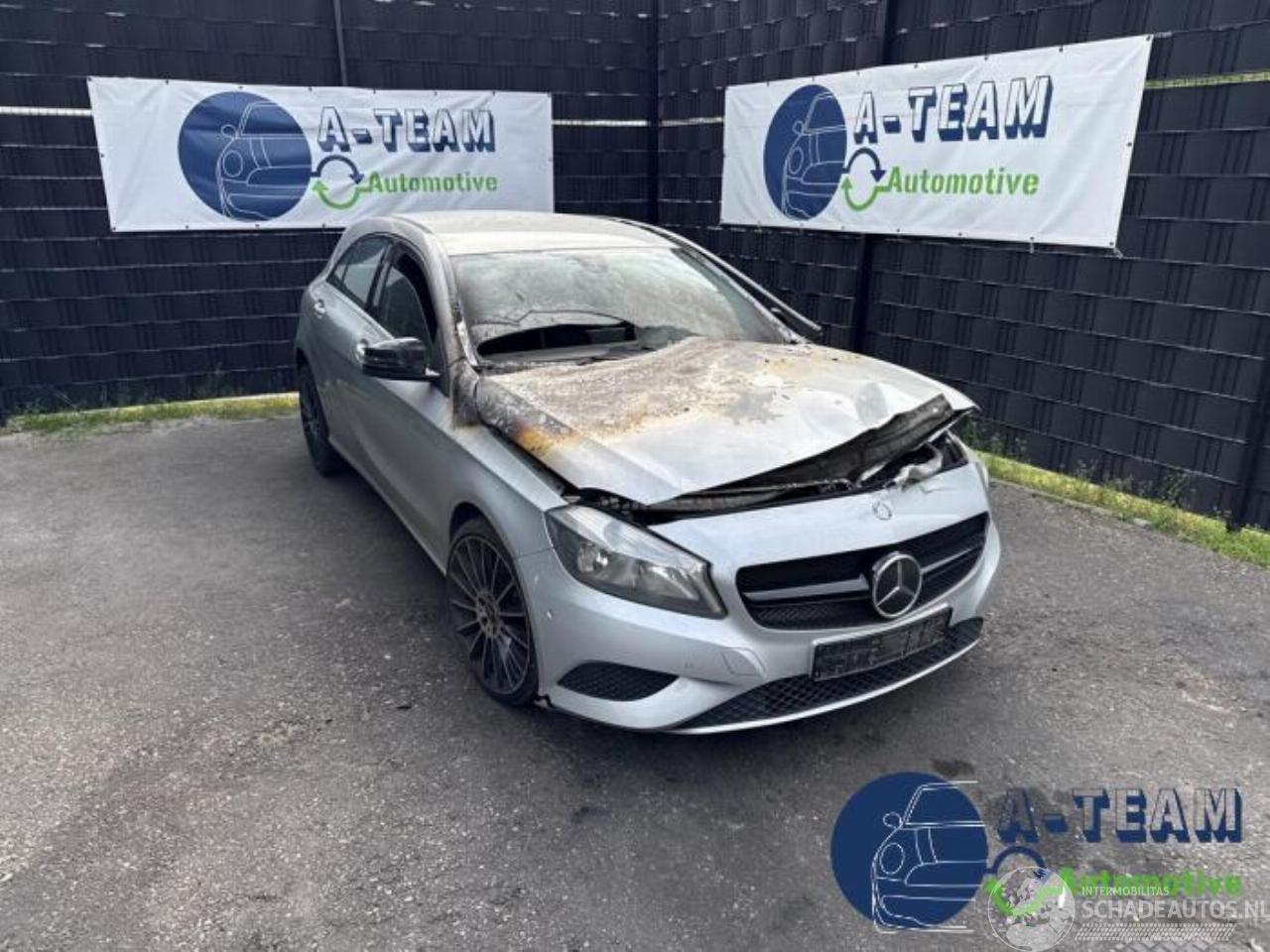 Mercedes A-klasse A (W176), Hatchback, 2012 / 2018 1.6 A-180 16V