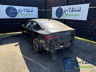 krockskadad bil auto Audi A5 A5 Sportback (F5A/F5F), Liftback, 2016 2.0 TDI 16V Quattro 2018/4