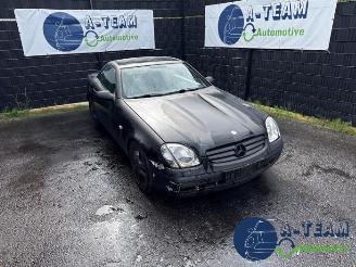 Dezmembrări autoturisme Mercedes SLK SLK (R170), Cabrio, 1996 / 2004 2.0 200 16V 1998/2