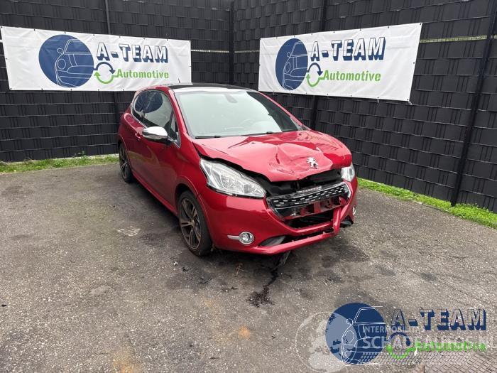 Peugeot 208 208 I (CA/CC/CK/CL), Hatchback, 2012 / 2019 1.6 16V GTI
