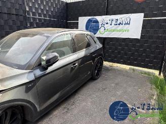 Démontage voiture Audi SQ5 SQ5 (FYB/FYG), SUV, 2016 3.0 TFSI V6 24V 2018/7