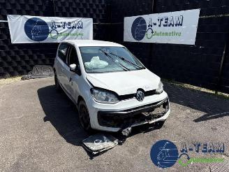 rozbiórka samochody osobowe Volkswagen Up! Up! (121), Hatchback, 2011 1.0 12V 60 2018/9