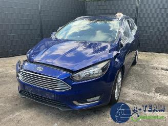 Auto da rottamare Ford Focus Focus 3 Wagon, Combi, 2010 / 2020 1.5 EcoBoost 16V 150 2015/1
