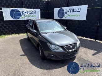 Uttjänta bilar auto Seat Ibiza Ibiza IV (6J5), Hatchback 5-drs, 2008 / 2017 1.2 TDI Ecomotive 2010/7