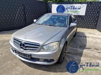 Vrakbiler auto Mercedes C-klasse C (W204), Sedan, 2007 / 2014 1.8 C-200K 16V 2007/7