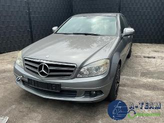 Vaurioauto  passenger cars Mercedes C-klasse C (W204), Sedan, 2007 / 2014 1.8 C-200K 16V 2007/7
