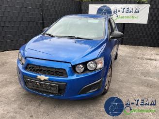 Vrakbiler auto Chevrolet Aveo Aveo (300), Hatchback, 2006 / 2015 1.2 16V 2012/5